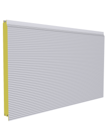 PolTherma PS – wall panel with PUR/PIR filling and hidden lock